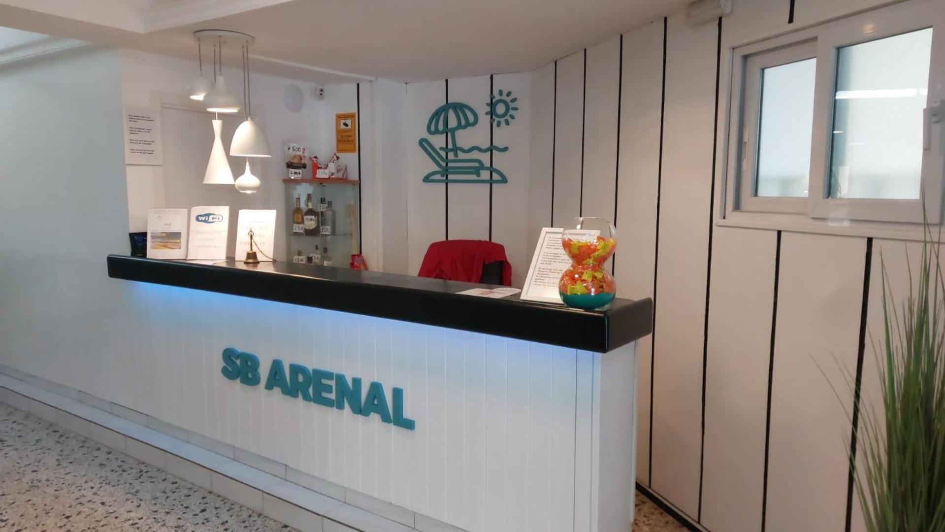 Hotel Sb Arenal à Palma Extérieur photo